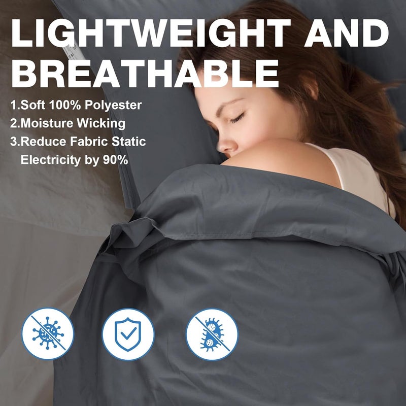 JAICOM Sleeping Bag Liner, Travel Sheets & Adult Sleep Sack, Ultralight and Portable Summer Sleeping Bag - Ideal for Backpacking, Hotels and Hostels, Business Trips, Camping - Image 4